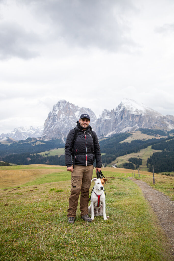 Mathieu Debauge Educateur canin dans la vallée du grésivaudan