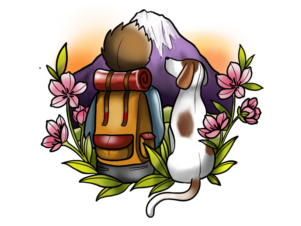 Logo de Mathieu Debauge éducateur canin dans la vallée du Grésivaudan