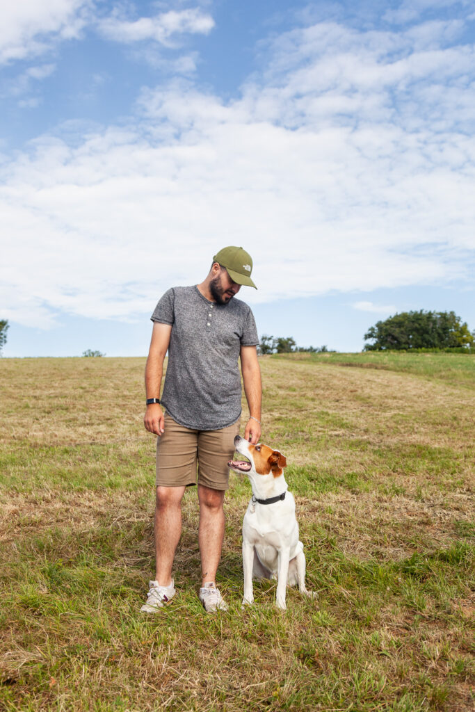 Mathieu Debauge Educateur canin